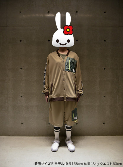 CUNEスポーツ カーディガン