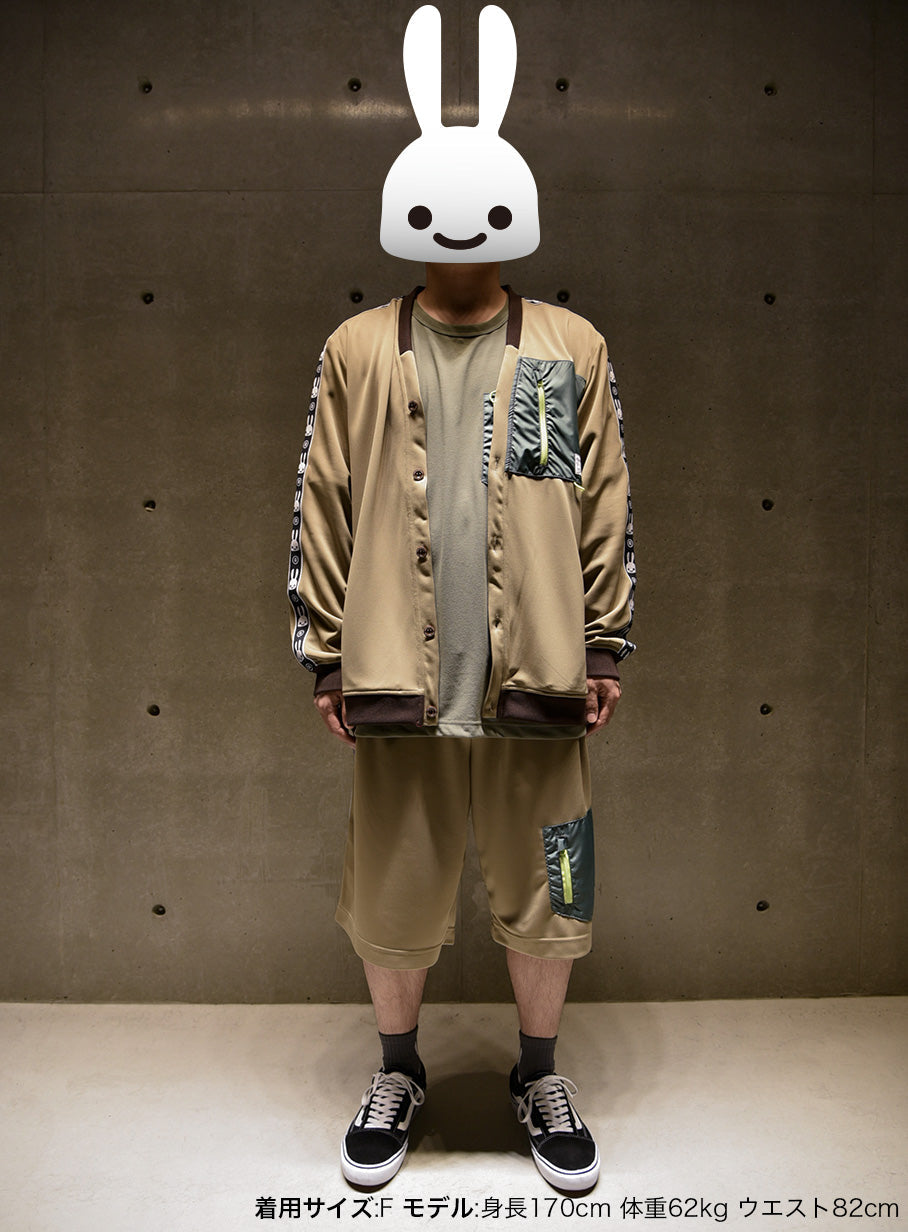 CUNEスポーツ カーディガン