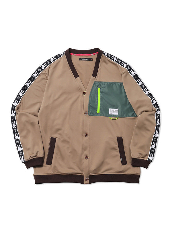 CUNEスポーツ カーディガン