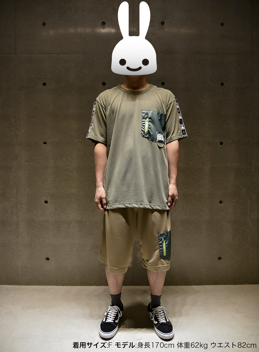 CUNEスポーツ S/Sカットソー