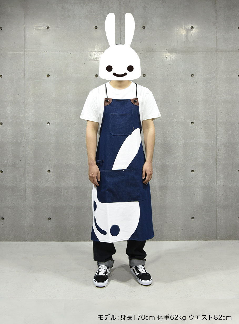 新品うさぎエプロン【cune】 クッキングエプロン – CUNE