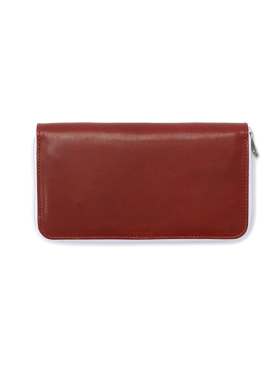 ウサギスタッズロングウォレット