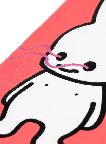 長財布 眼球