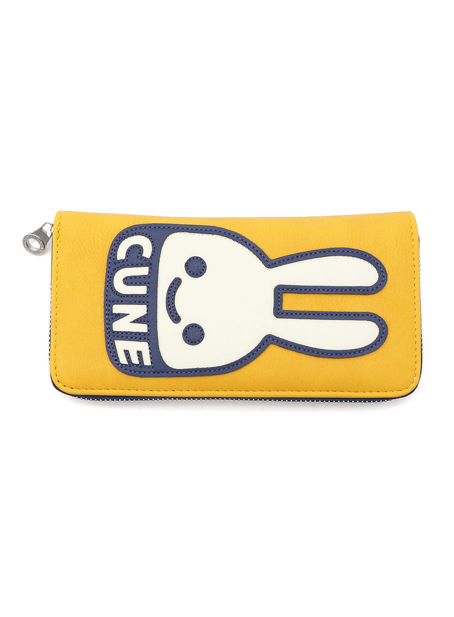 CUNE オンラインリミテッド パッチワークうさぎ長財布 長財布 パッチワークウサギ – CUNE