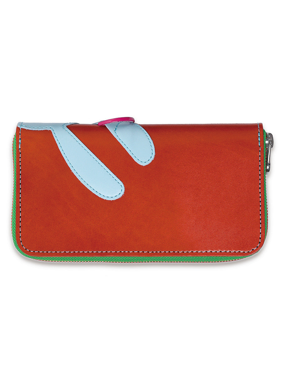 レザーロングウォレット