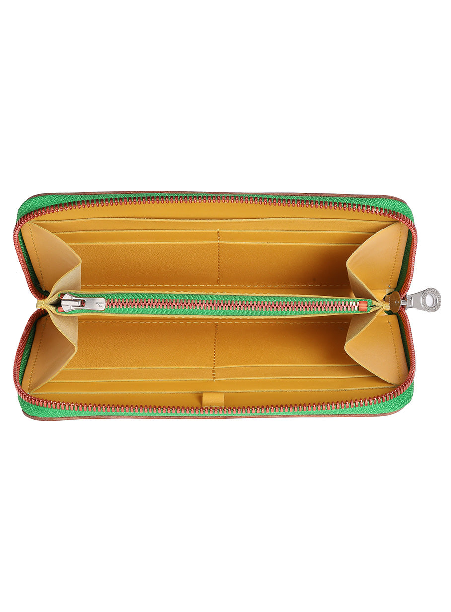 レザーロングウォレット