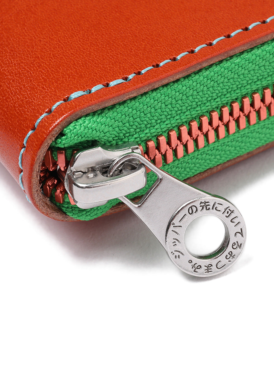 レザーロングウォレット