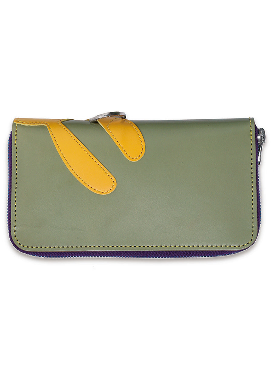 レザーロングウォレット