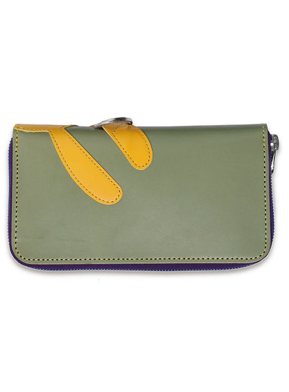 レザーロングウォレット