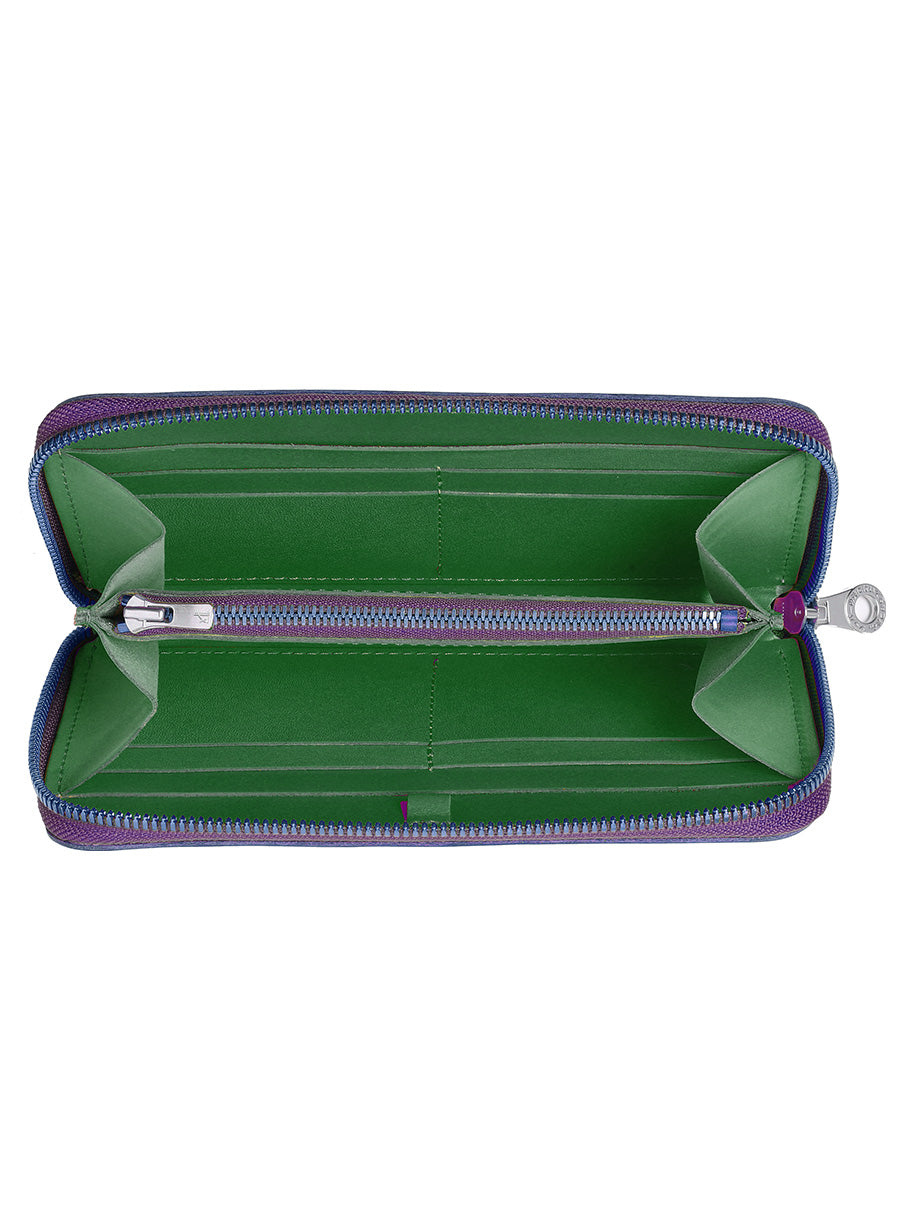 レザーロングウォレット