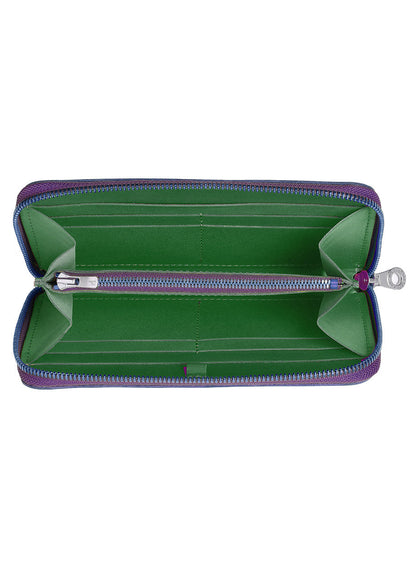 レザーロングウォレット