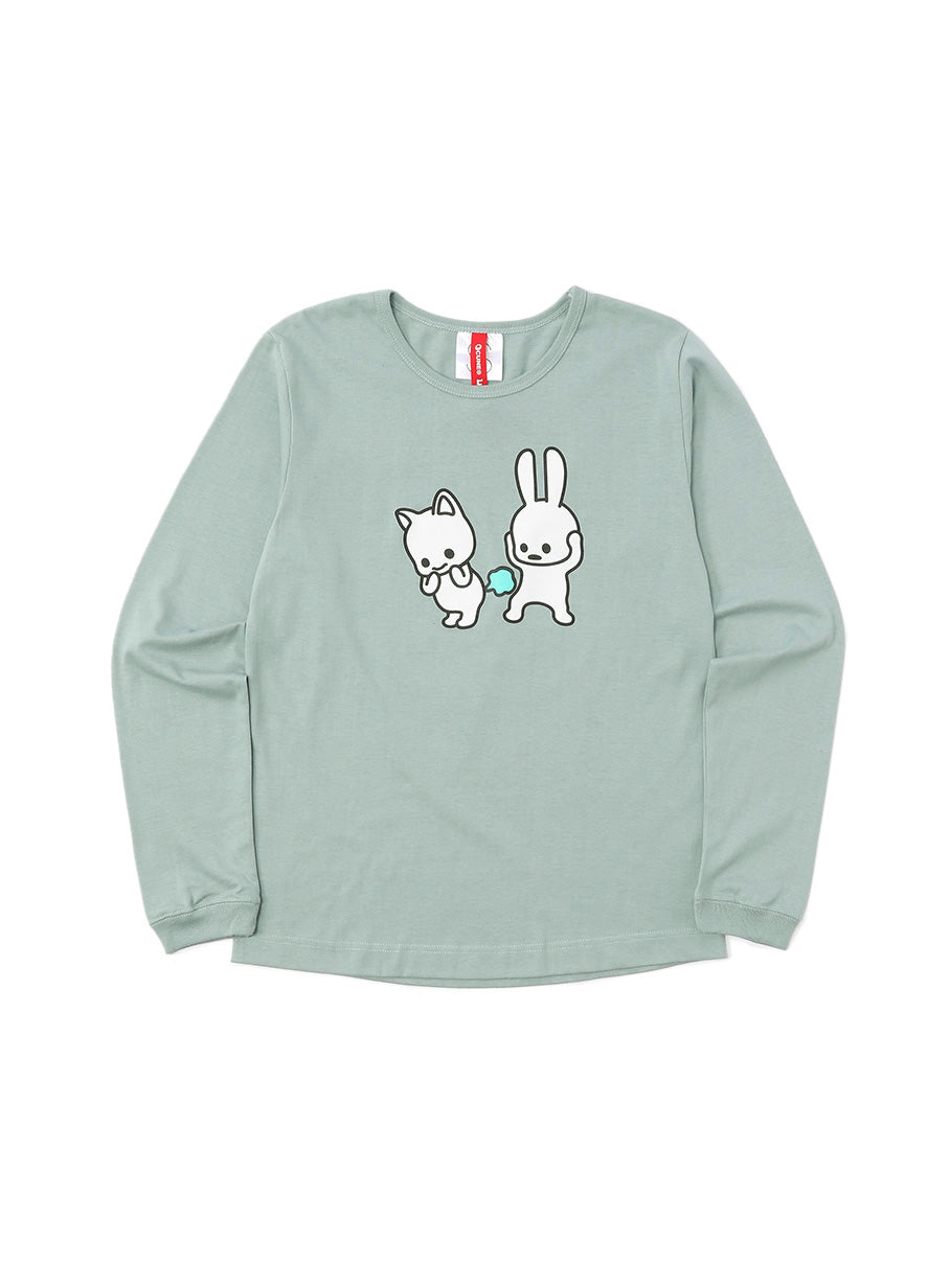 CUNE LS Tee おなら