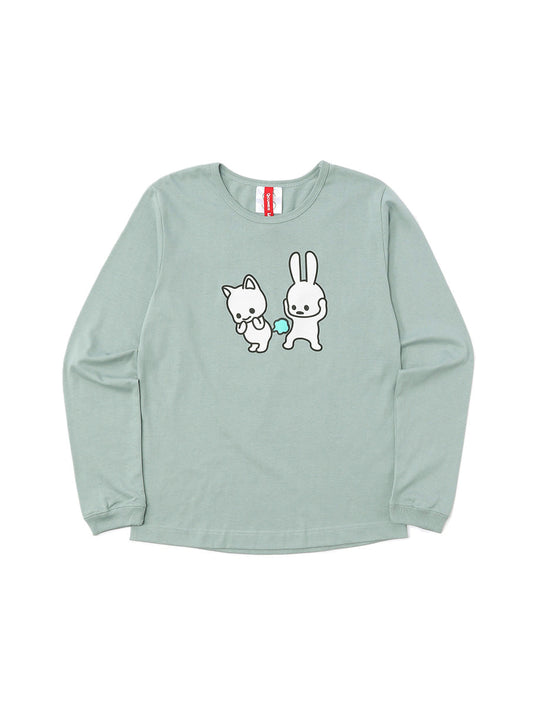 CUNE LS Tee おなら