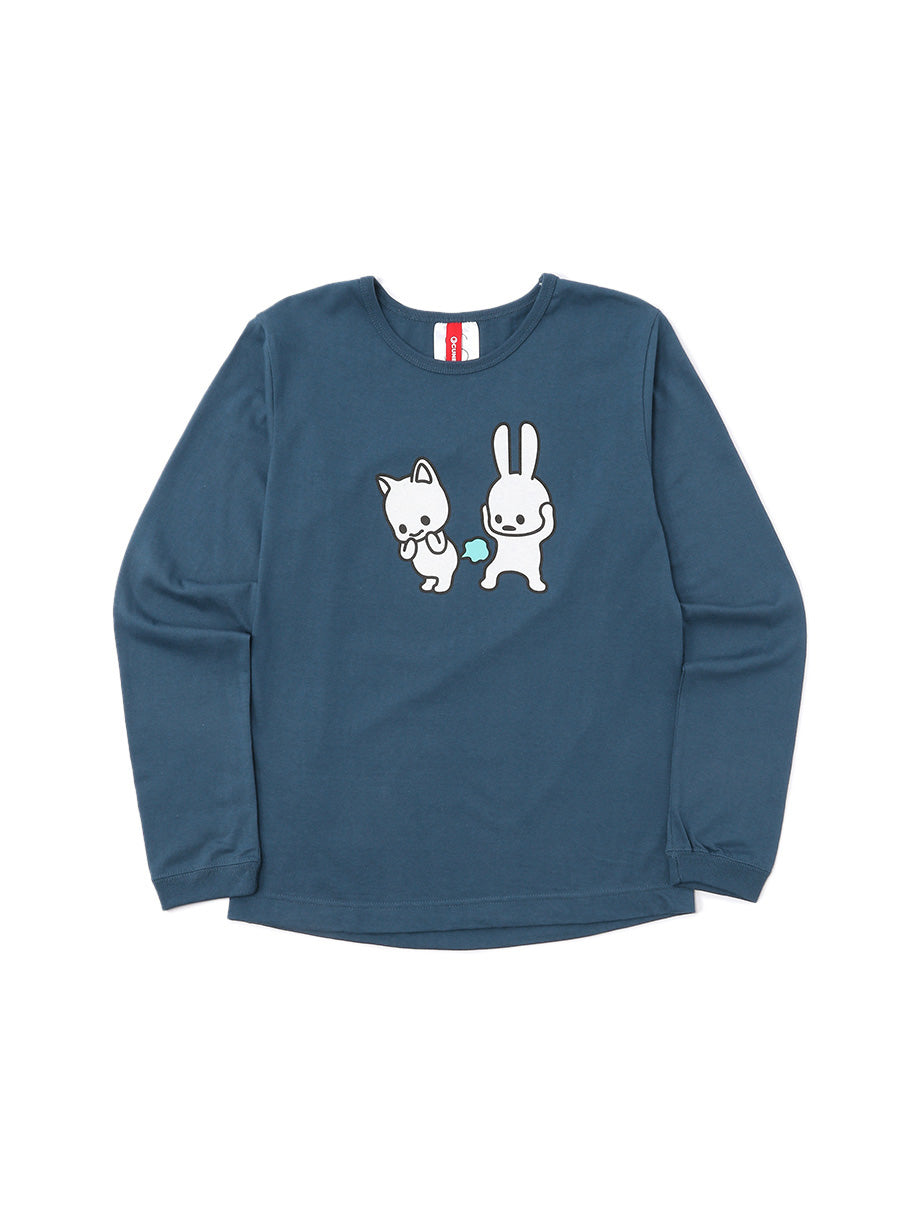 CUNE LS Tee おなら