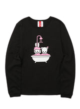 CUNE LS Tee バスタイム