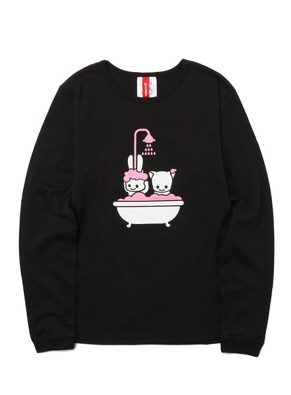 CUNE LS Tee バスタイム
