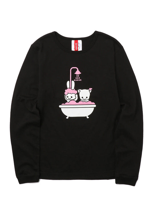 CUNE LS Tee バスタイム