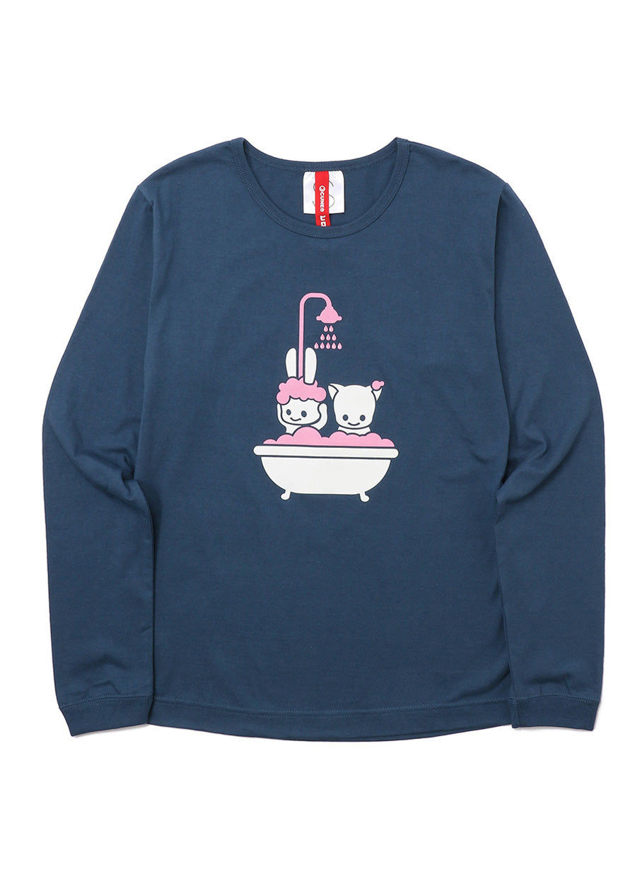 CUNE LS Tee バスタイム