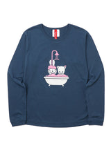 CUNE LS Tee バスタイム