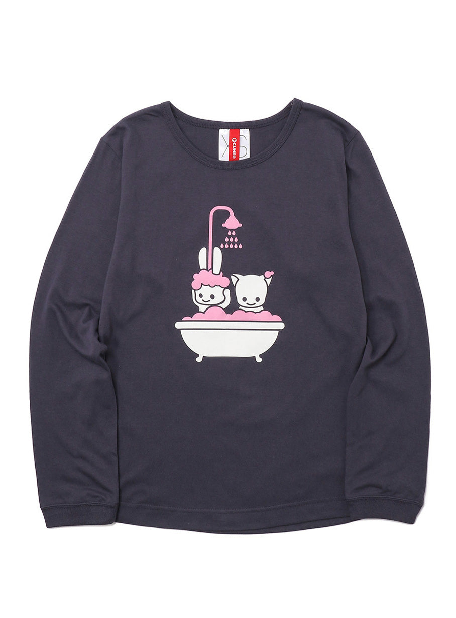CUNE LS Tee バスタイム