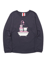 CUNE LS Tee バスタイム