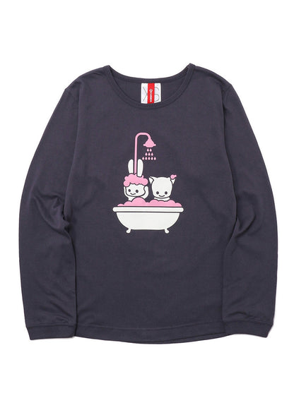 CUNE LS Tee バスタイム