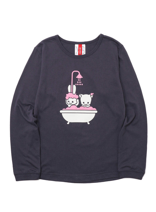 CUNE LS Tee バスタイム