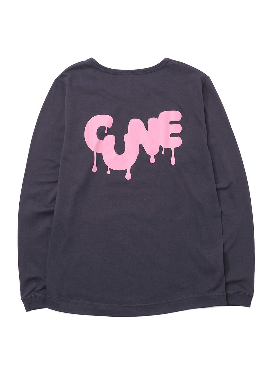CUNE LS Tee バスタイム