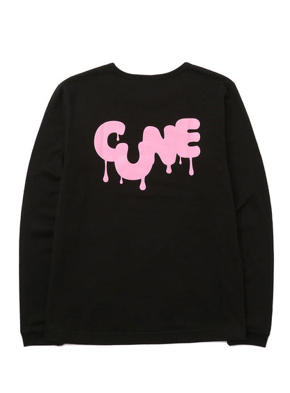 CUNE LS Tee バスタイム