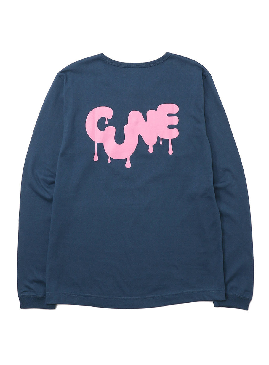 CUNE LS Tee バスタイム