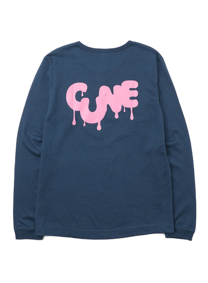 CUNE LS Tee バスタイム