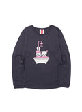 CUNE LS Tee バスタイム