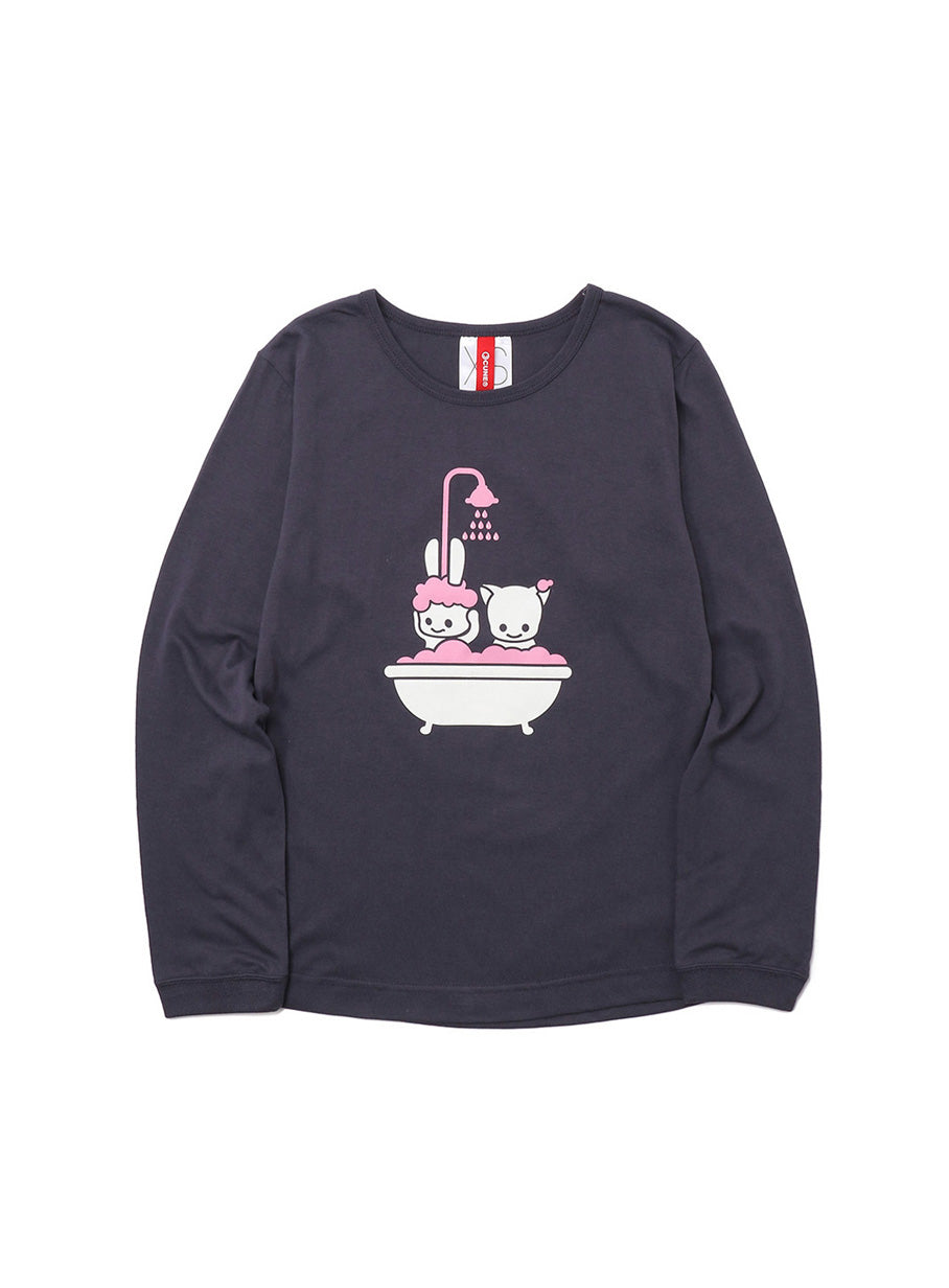 CUNE LS Tee バスタイム