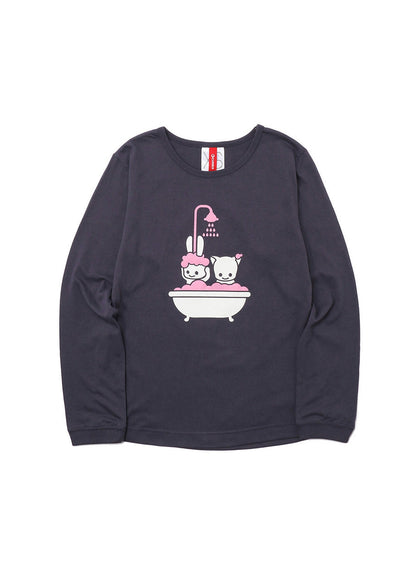 CUNE LS Tee バスタイム