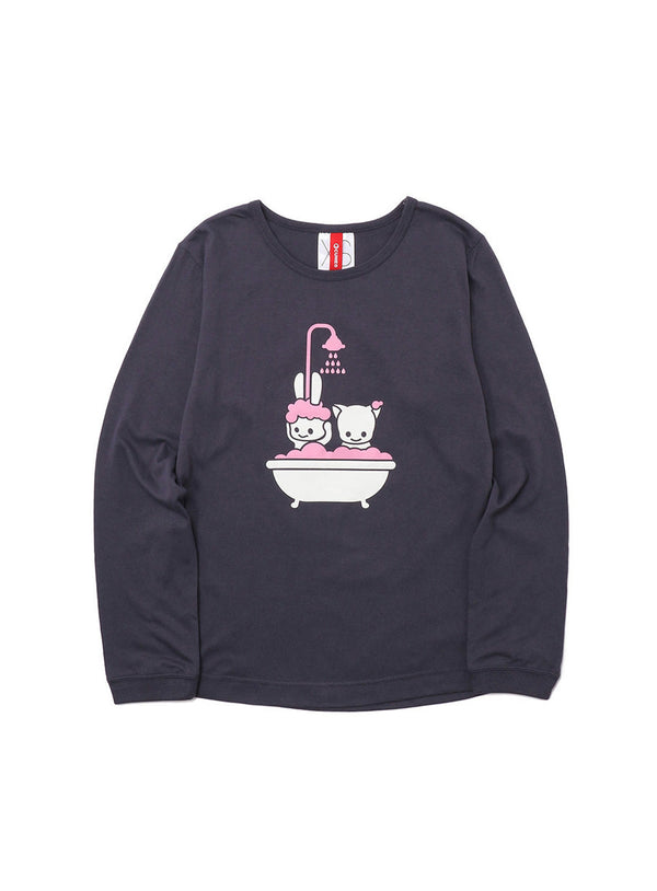 CUNE LS Tee バスタイム