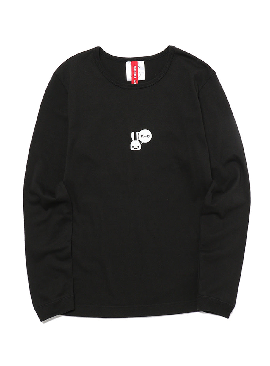 CUNE LS Tee バーカ