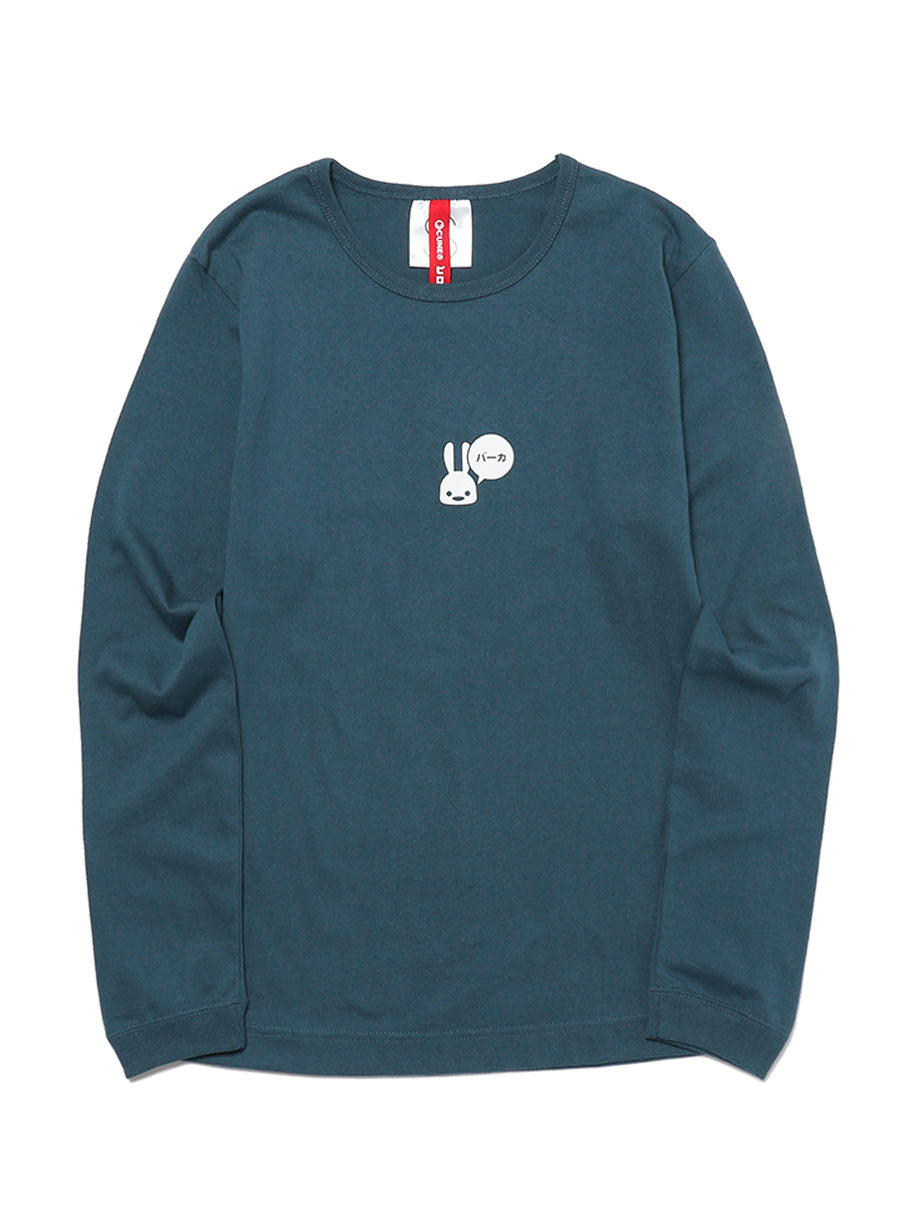 CUNE LS Tee バーカ