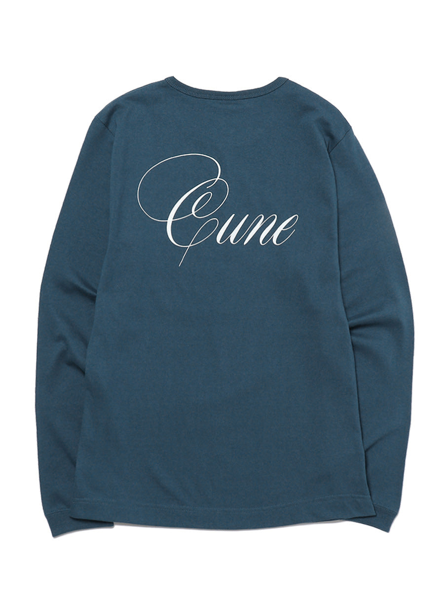 CUNE LS Tee バーカ