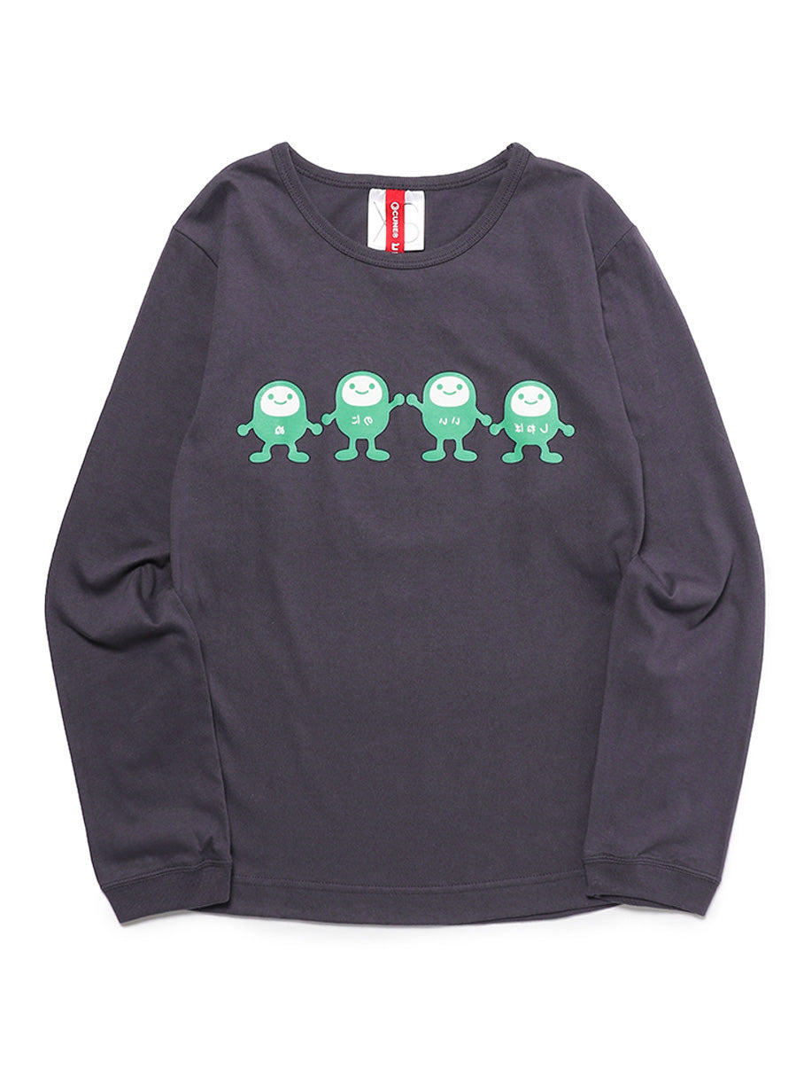 CUNE LS Tee しねば