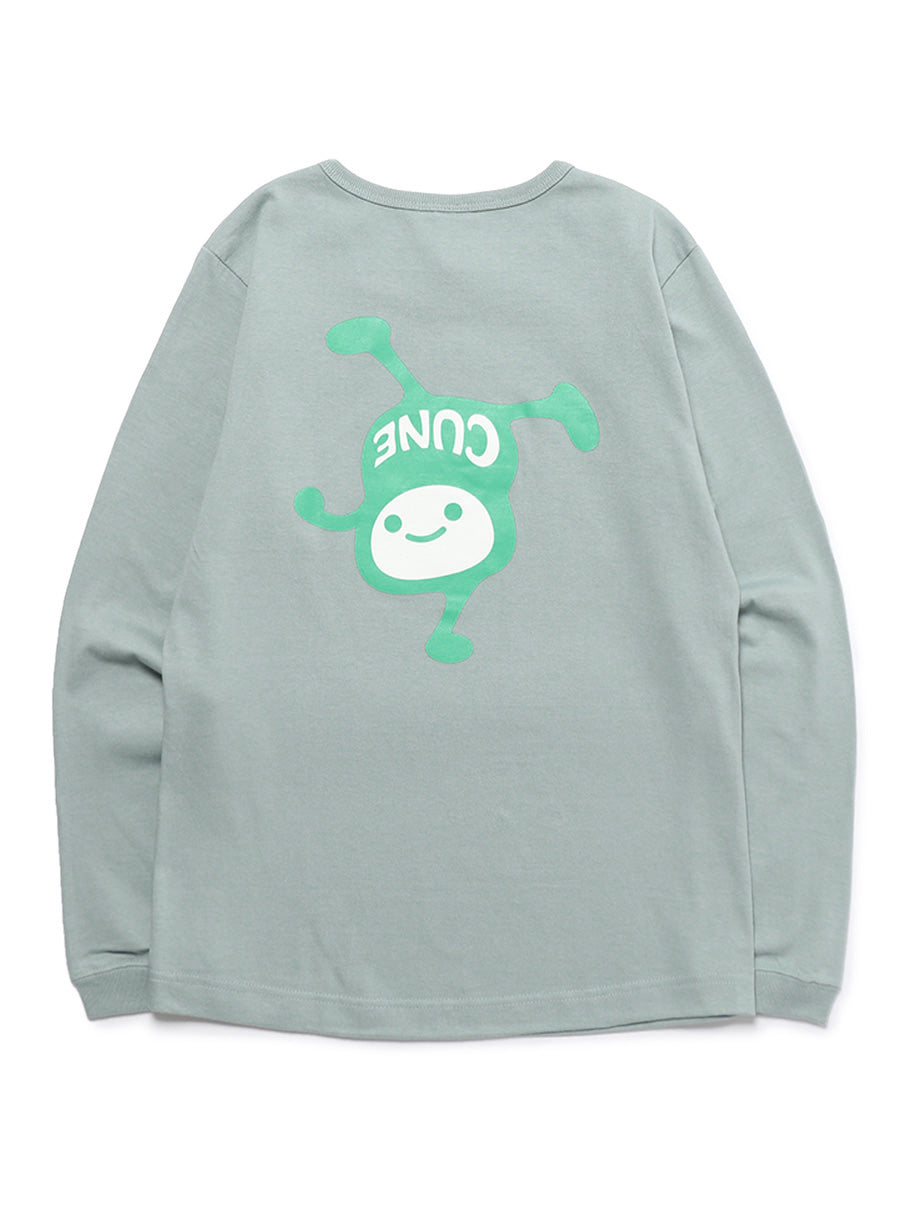 CUNE LS Tee しねば