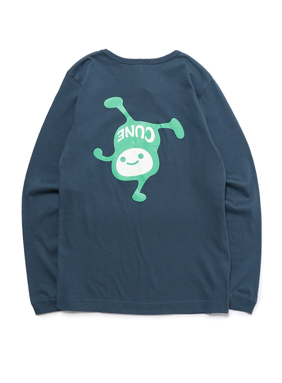 CUNE LS Tee しねば