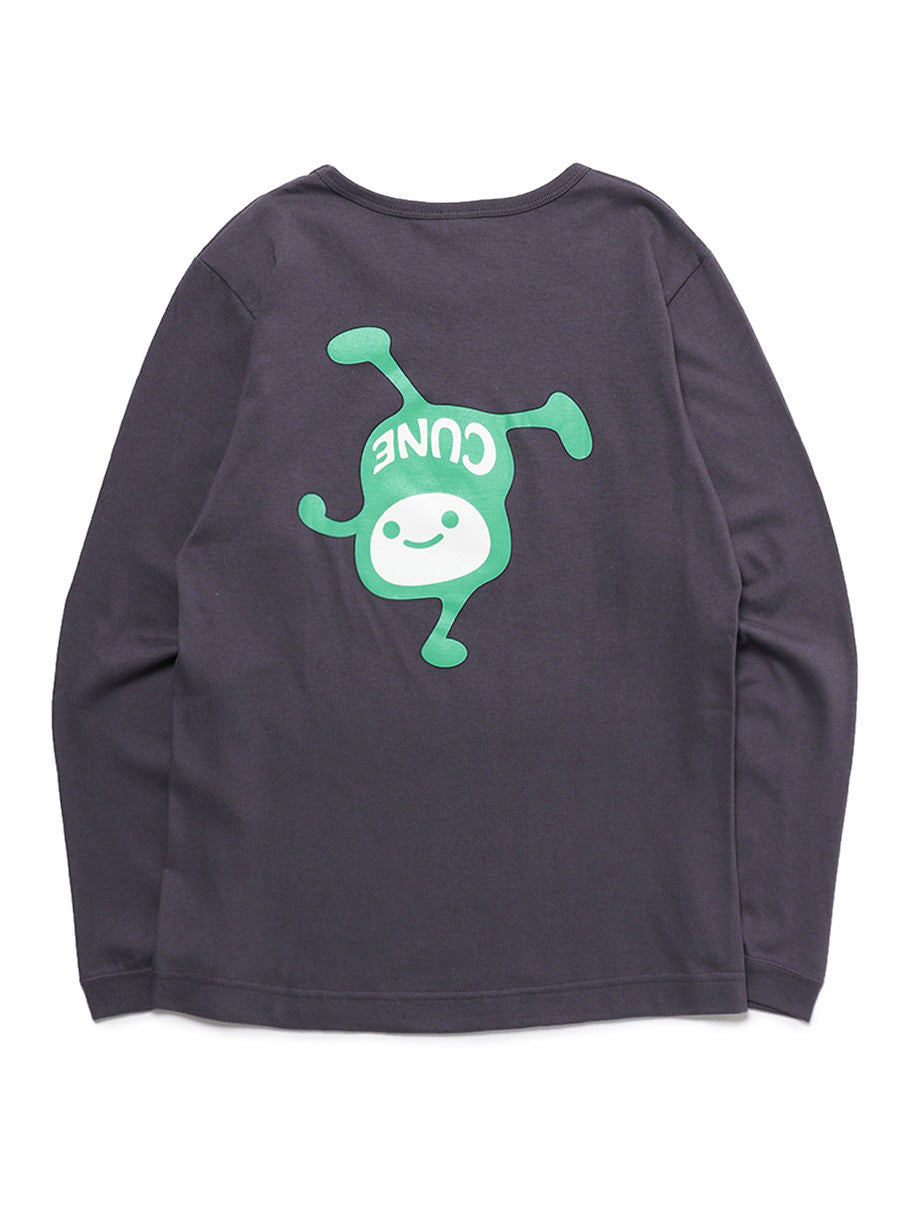CUNE LS Tee しねば