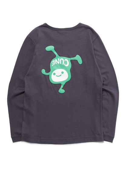 CUNE LS Tee しねば