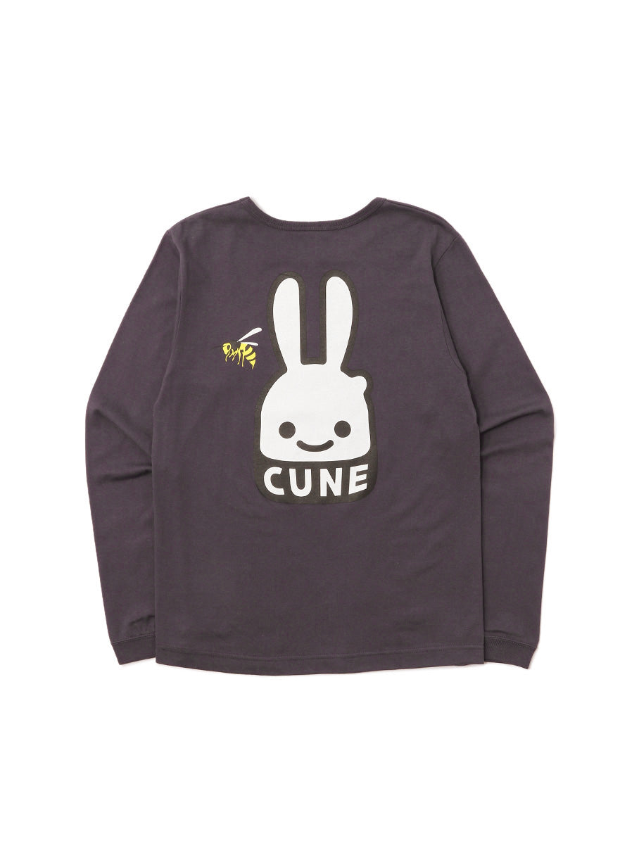 CUNE LS Tee 蜂