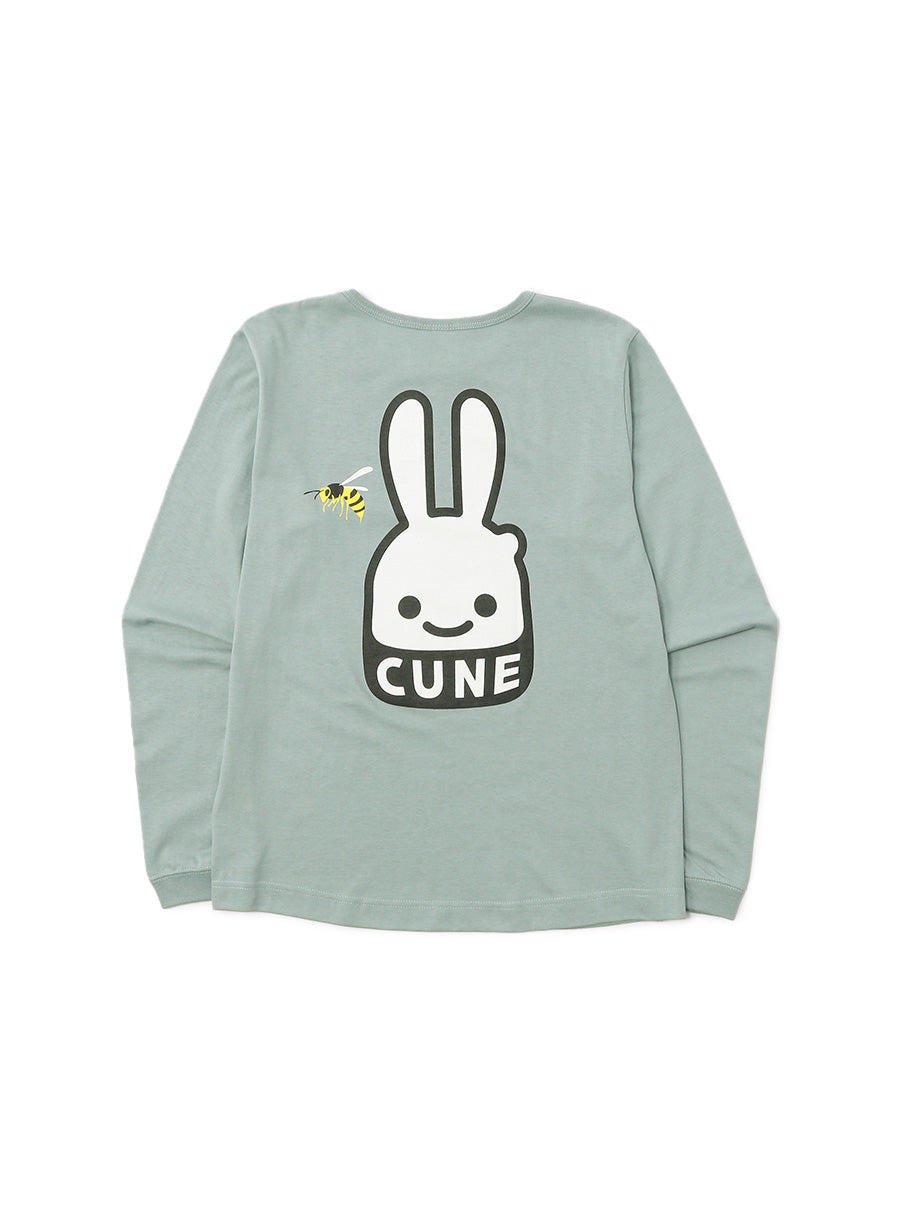 CUNE LS Tee 蜂