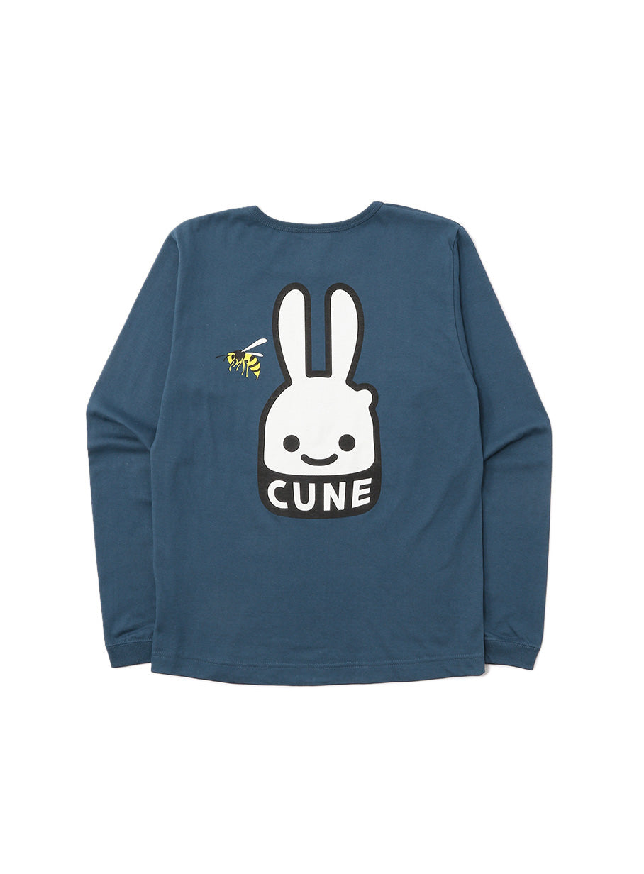 CUNE LS Tee 蜂