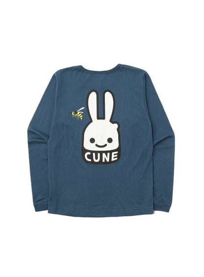 CUNE LS Tee 蜂