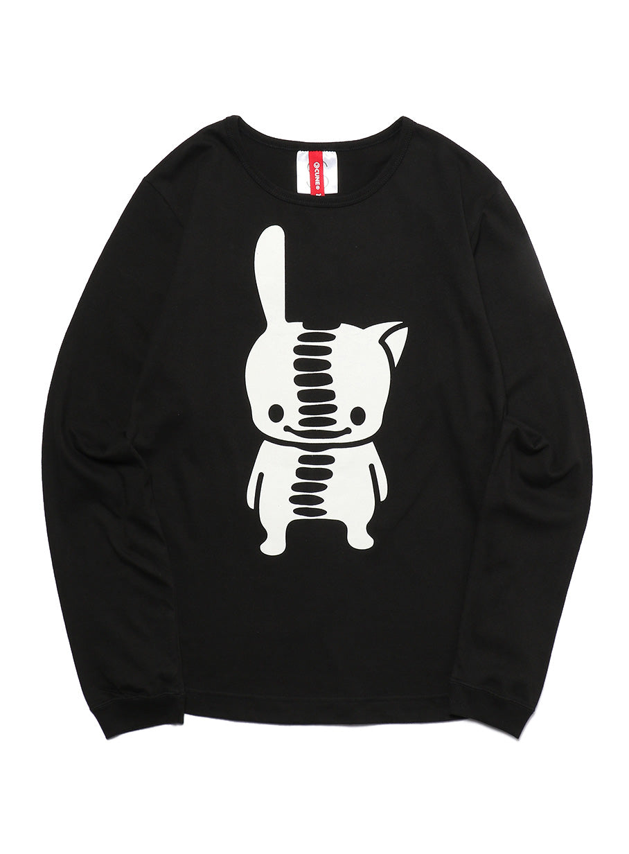 CUNE LS Tee くっつく