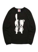 CUNE LS Tee くっつく