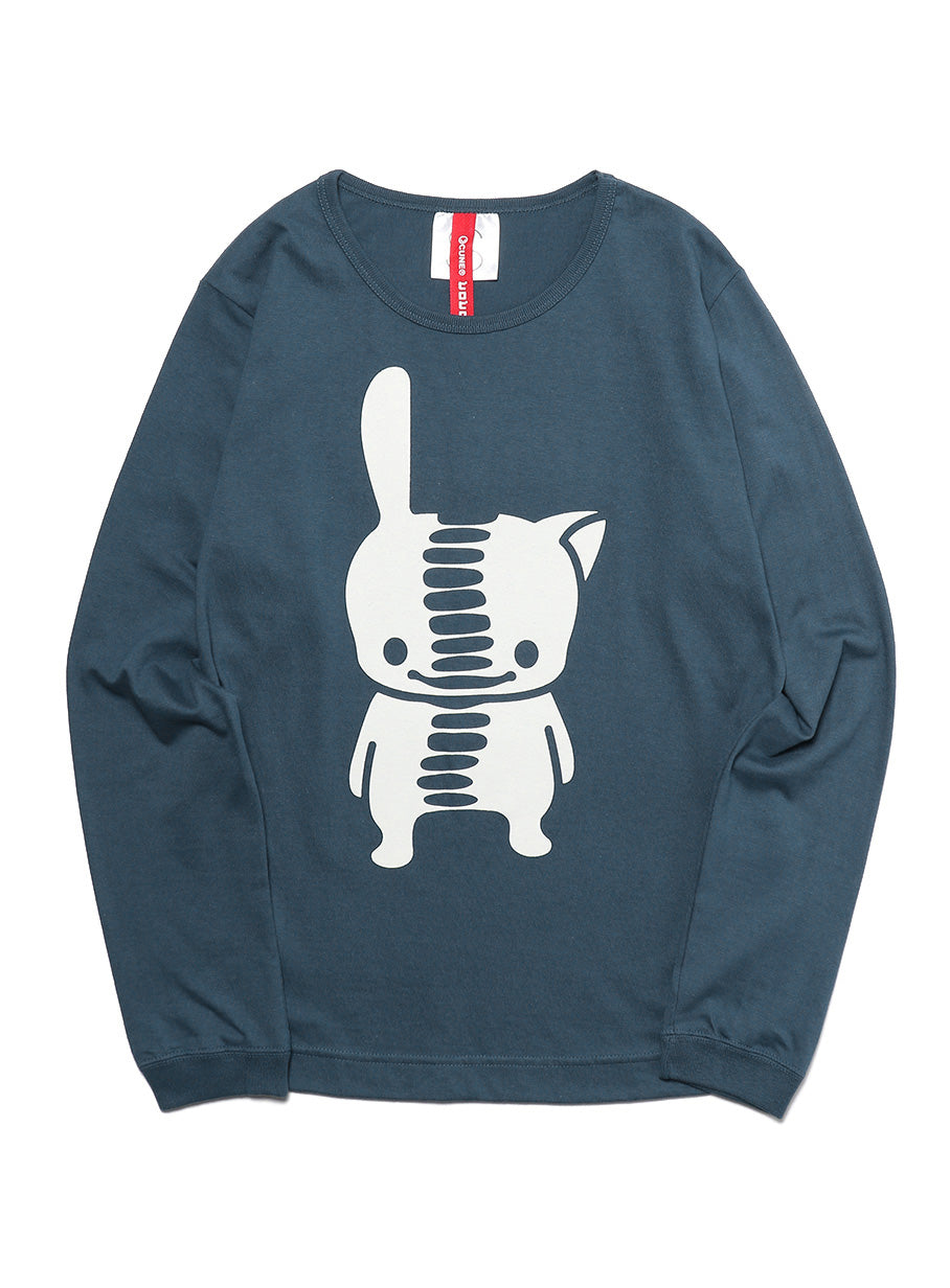 CUNE LS Tee くっつく